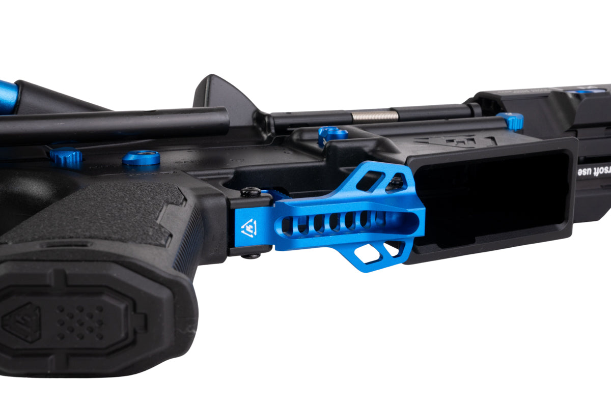 EMG Strike Industries 7 inch AR Strike Oppressor M4 PDW GBB Airsoft Rifle (CYMA CGS System - BK/BL)