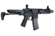 EMG Strike Industries 7 inch AR Strike Oppressor M4 PDW GBB Airsoft Rifle (CYMA CGS System - BK/BL)