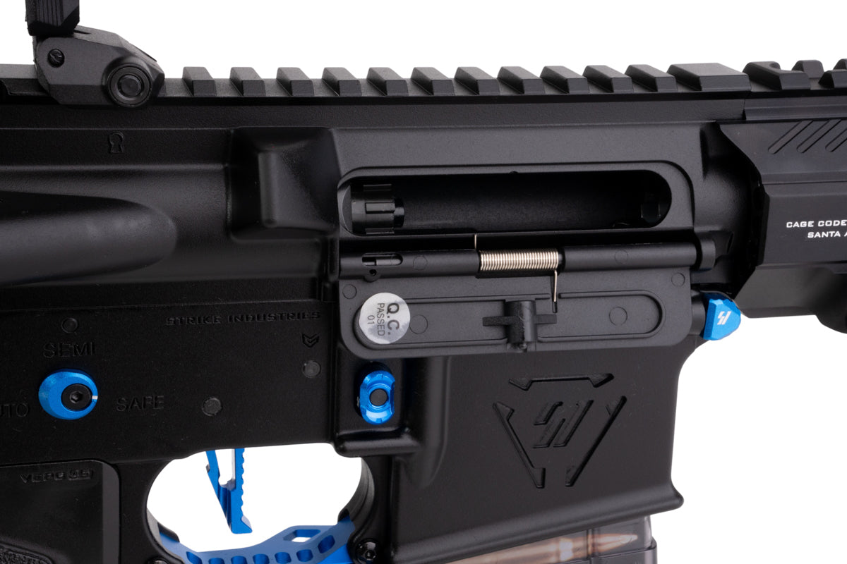 EMG Strike Industries 7 inch AR Strike Oppressor M4 PDW GBB Airsoft Rifle (CYMA CGS System - BK/BL)