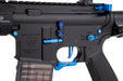 EMG Strike Industries 7 inch AR Strike Oppressor M4 PDW GBB Airsoft Rifle (CYMA CGS System - BK/BL)