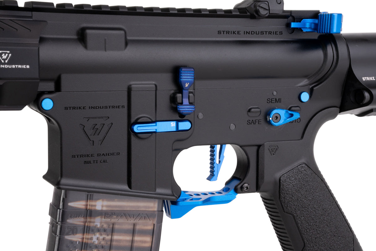 EMG Strike Industries 7 inch AR Strike Oppressor M4 PDW GBB Airsoft Rifle (CYMA CGS System - BK/BL)