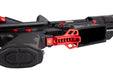 EMG Strike Industries AR Strike Oppressor PDW GBB Airsoft M4 Rifle (CYMA CGS System) - 7 inch BK / RD