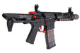 EMG Strike Industries AR Strike Oppressor PDW GBB Airsoft M4 Rifle (CYMA CGS System) - 7 inch BK / RD