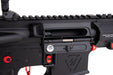 EMG Strike Industries AR Strike Oppressor PDW GBB Airsoft M4 Rifle (CYMA CGS System) - 7 inch BK / RD