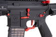 EMG Strike Industries AR Strike Oppressor PDW GBB Airsoft M4 Rifle (CYMA CGS System) - 7 inch BK / RD