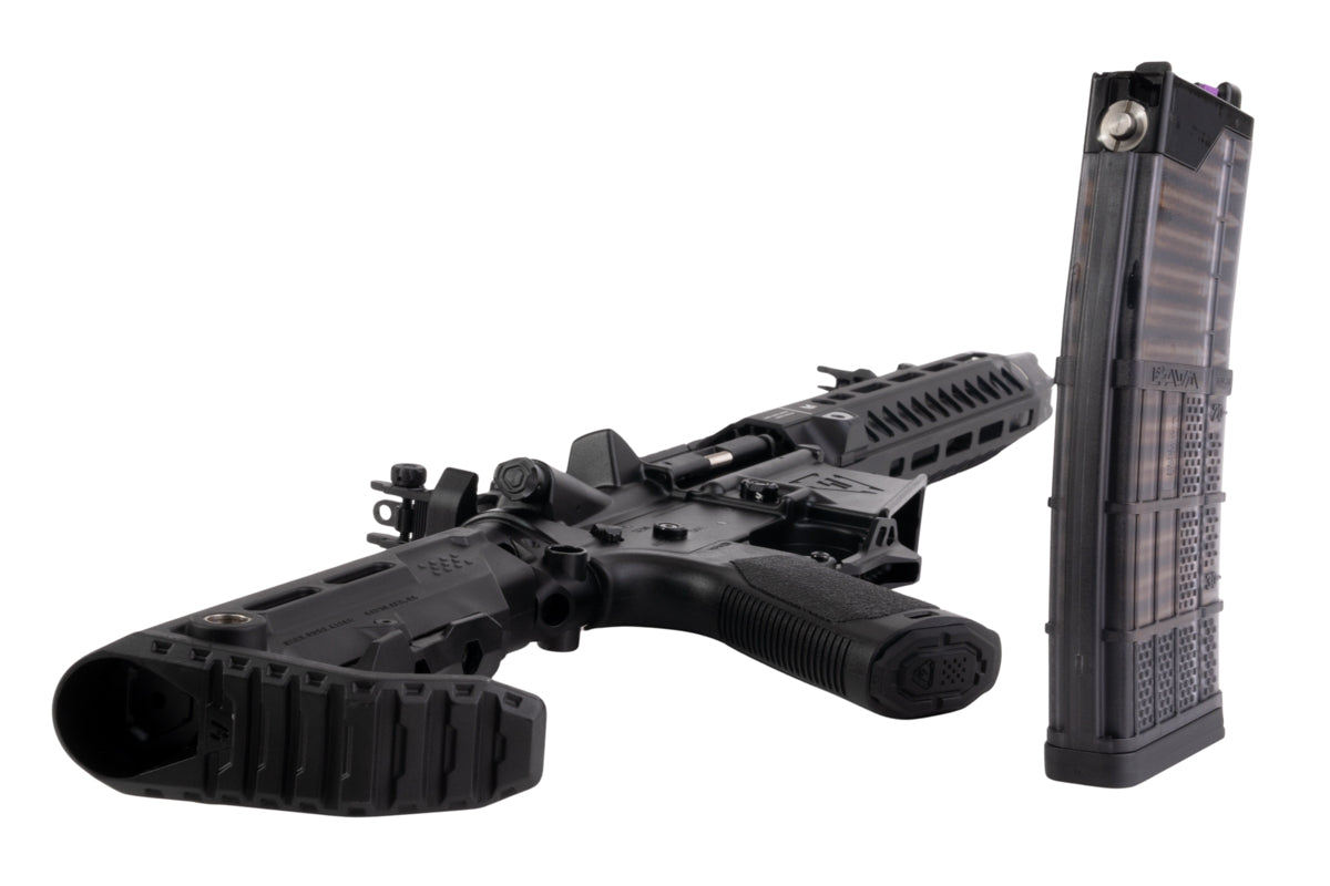 EMG Strike Industries 10 inch AR Strike Oppressor M4 SBR GBB Airsoft Rifle (CYMA CGS System)
