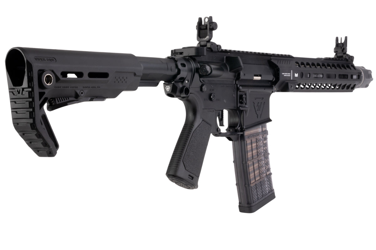 EMG Strike Industries 10 inch AR Strike Oppressor M4 SBR GBB Airsoft Rifle (CYMA CGS System)