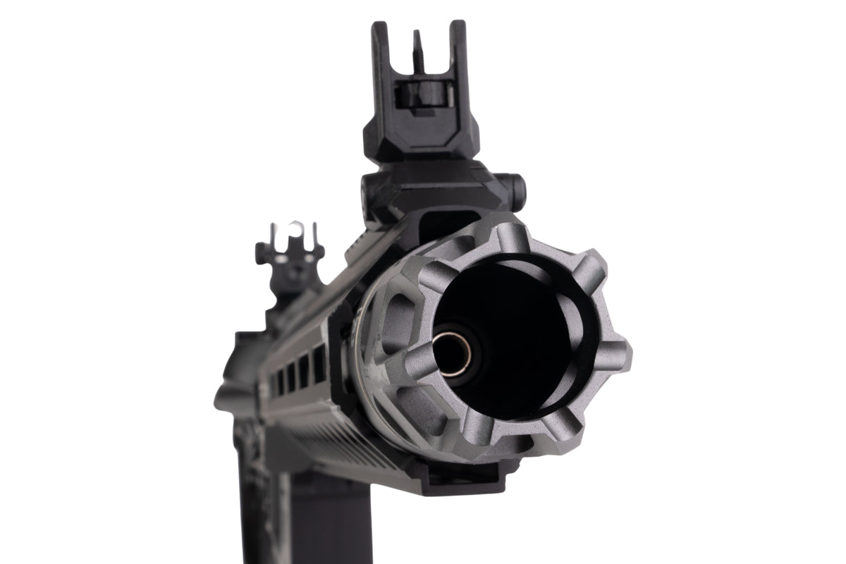 EMG Strike Industries 10 inch AR Strike Oppressor M4 SBR GBB Airsoft Rifle (CYMA CGS System)
