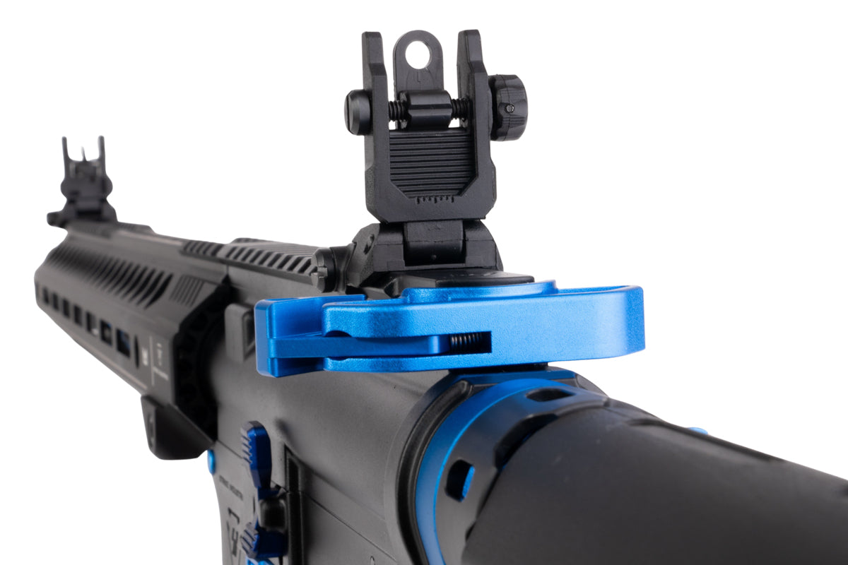 EMG Strike Industries 15.5 inch AR Strike Oppressor M4 GBB Airsoft Rifle (CYMA CGS System - BK/BL)