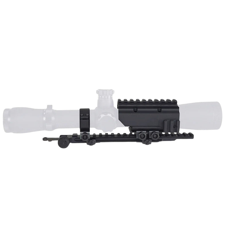 CYMA CGS KAC Style NADS Mount w/ 7.62 Riser Set