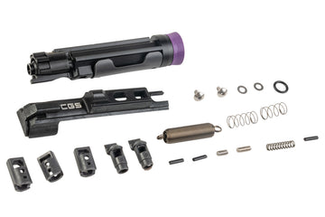 CYMA CGS CNC Aluminum Nozzle Set With Adjustable Valve for CGS M4 GBB/ Tokyo Marui MWS GBB