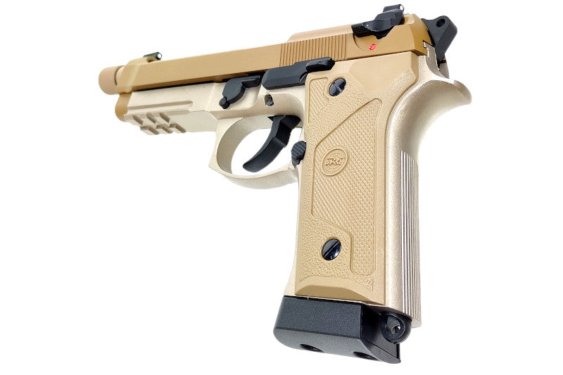 SRC SR9A3 M9A3 CO2 GBB Airsoft Pistol (Dark Earth)