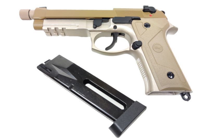 SRC SR9A3 M9A3 CO2 GBB Airsoft Pistol (Dark Earth)