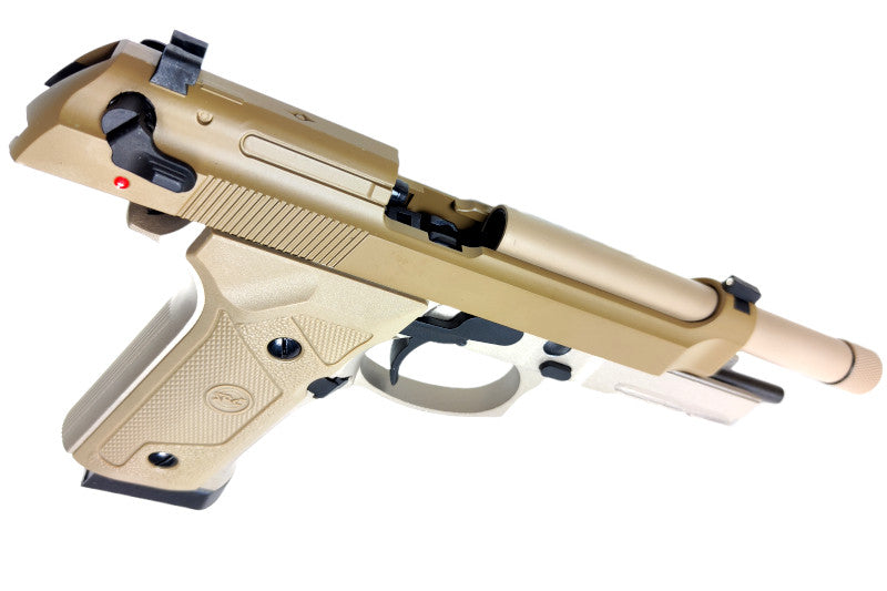 SRC SR9A3 M9A3 CO2 GBB Airsoft Pistol (Dark Earth)