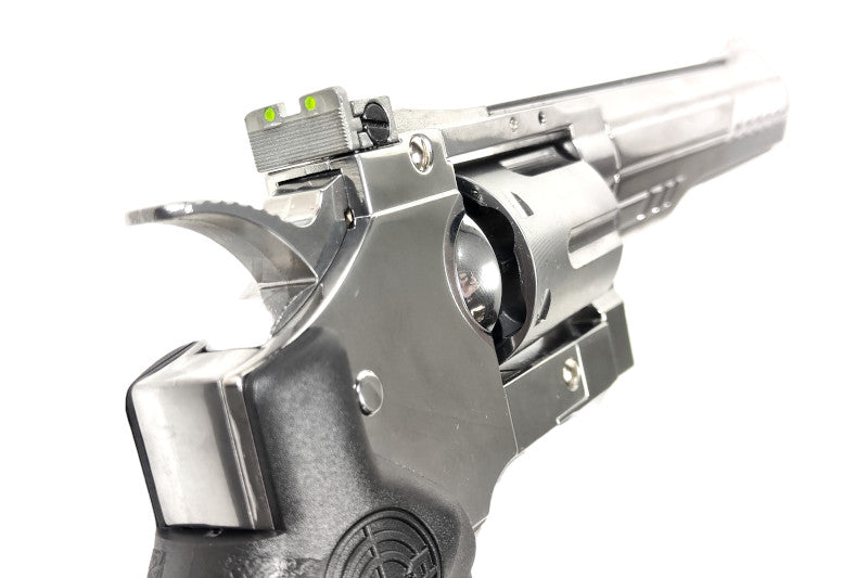 SRC TITAN 6 INCH CO2 Gas Revolver (Silver)