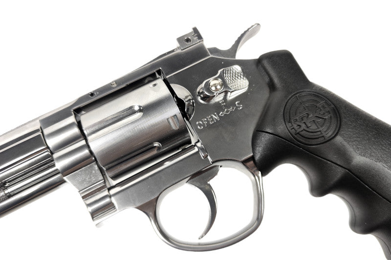 SRC - Replika - Titan 4″ Platinum - CO2 - 6MM Airsoft Revolver