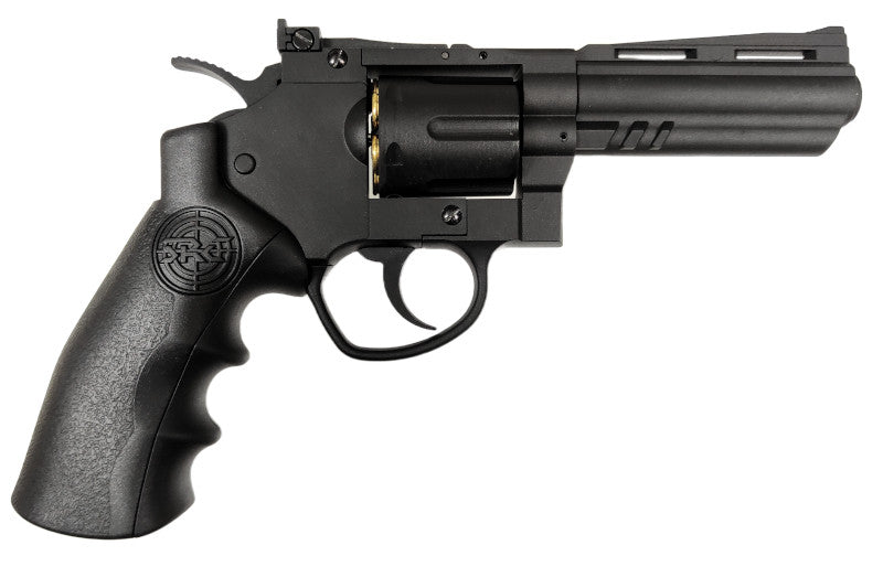 SRC 4 Inch Titan Full Metal CO2 Airsoft Revolver