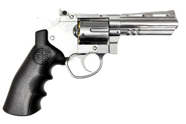 SRC TITAN 4 INCH CO2 Gas Revolver (Silver)