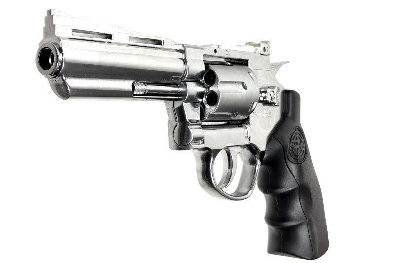 SRC TITAN 4 INCH CO2 Gas Revolver (Silver)