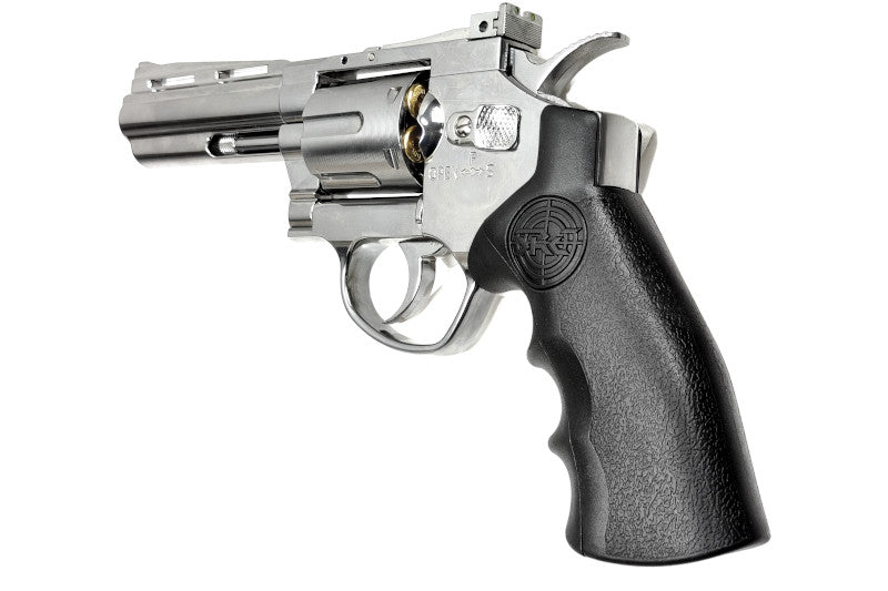 GAS POWERED SRC 4 INCH TITAN FULL METAL CO2 AIRSOFT REVOLVER