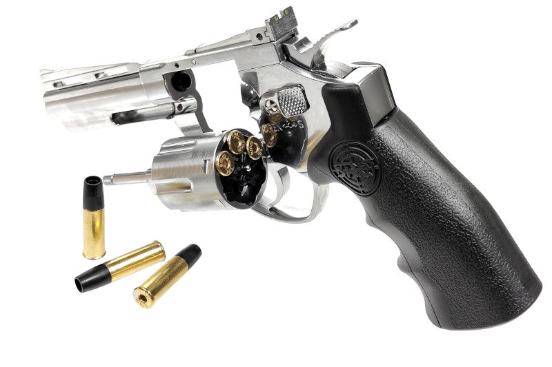 SRC TITAN 4 INCH CO2 Gas Revolver (Silver)