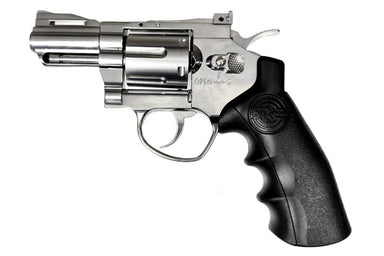 SRC TITAN 2.5 INCH CO2 Gas Revolver (Silver)