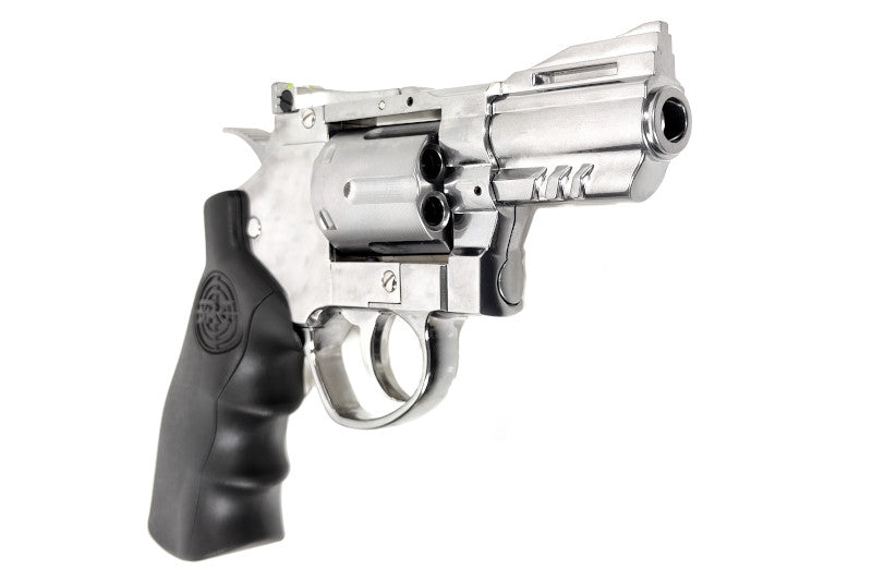 GAS POWERED SRC 4 INCH TITAN FULL METAL CO2 AIRSOFT REVOLVER