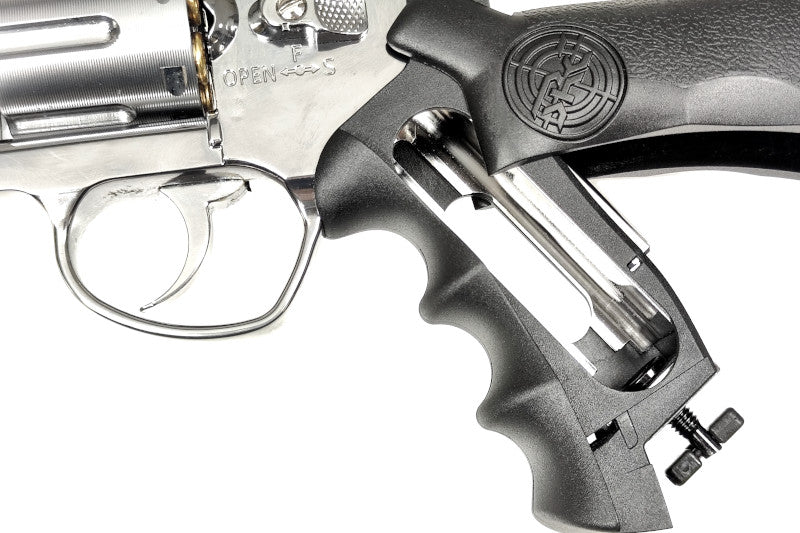 SRC 2.5 Titan Full Metal CO2 Airsoft Revolver ( Option )