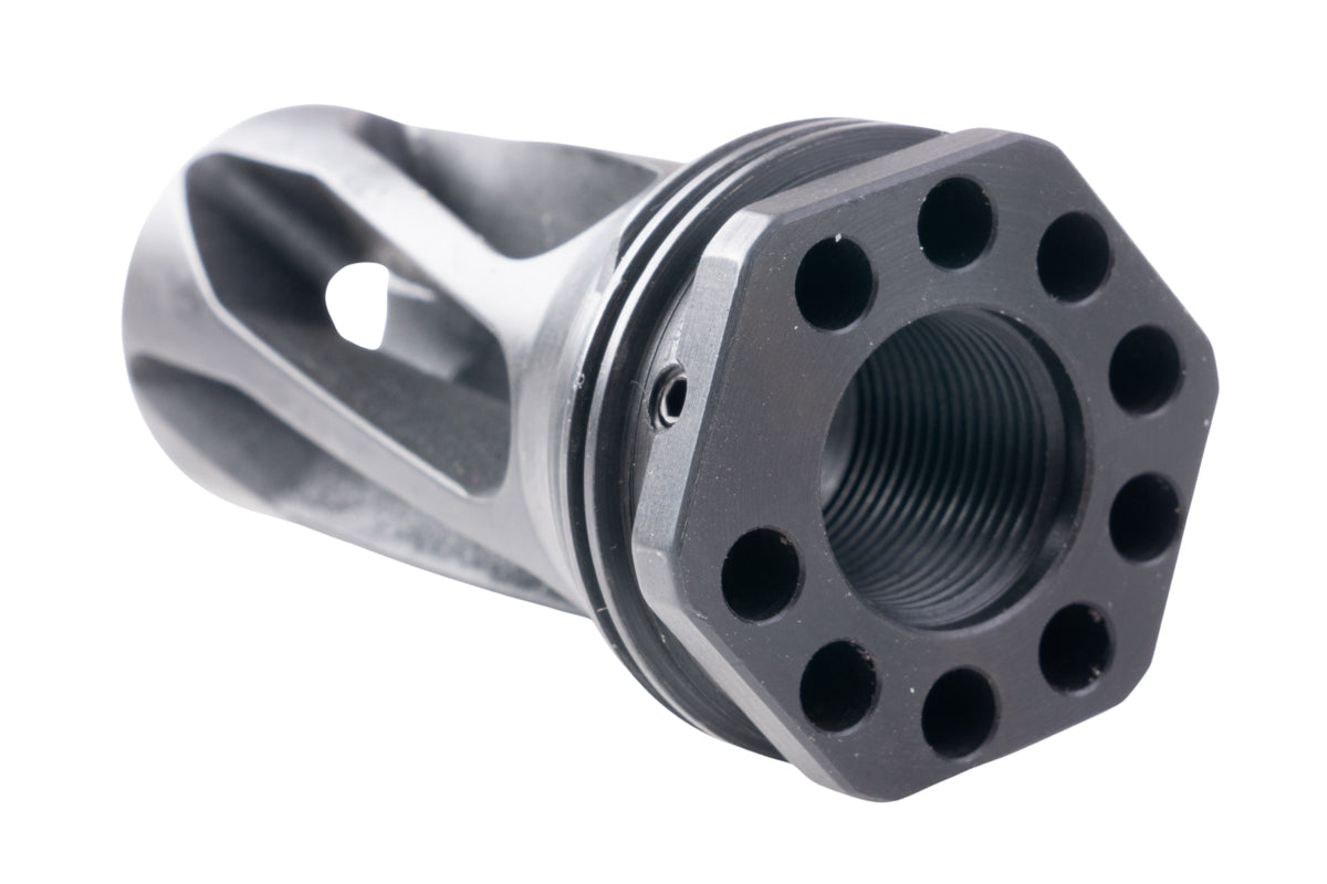 Crusader OSS Style EL-QD 762 Airsoft Silencer (MK16 URGI Style)