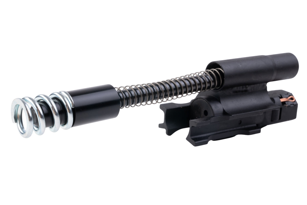 Crusader CNC Steel Bolt Carrier Group Set for MP5K GBB V2 GBB Airsoft Rifle