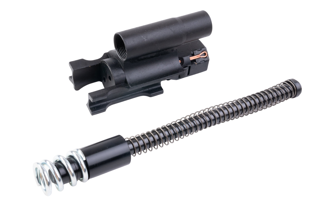 Crusader CNC Steel Bolt Carrier Group Set for MP5K GBB V2 GBB Airsoft Rifle