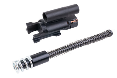 Crusader CNC Steel Bolt Carrier Group Set for MP5K GBB V2 GBB Airsoft Rifle
