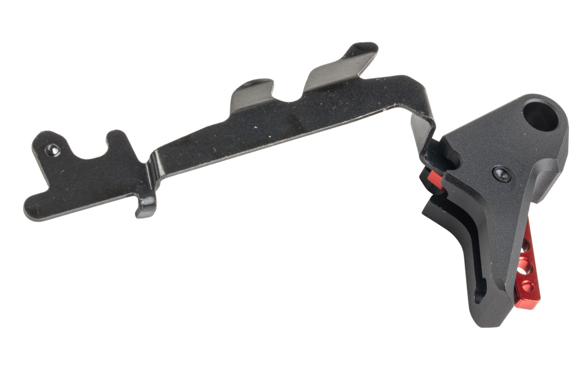 Crusader PDP/ PPQ CNC Flat Trigger Set for Umarex/ VFC PPQ M2/ PDP GBB Airsoft