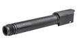 Crusader Steel Threaded Outer Barrel For Umarex/ VFC Walther PDP GBB Airsoft (14mm CCW Thread)