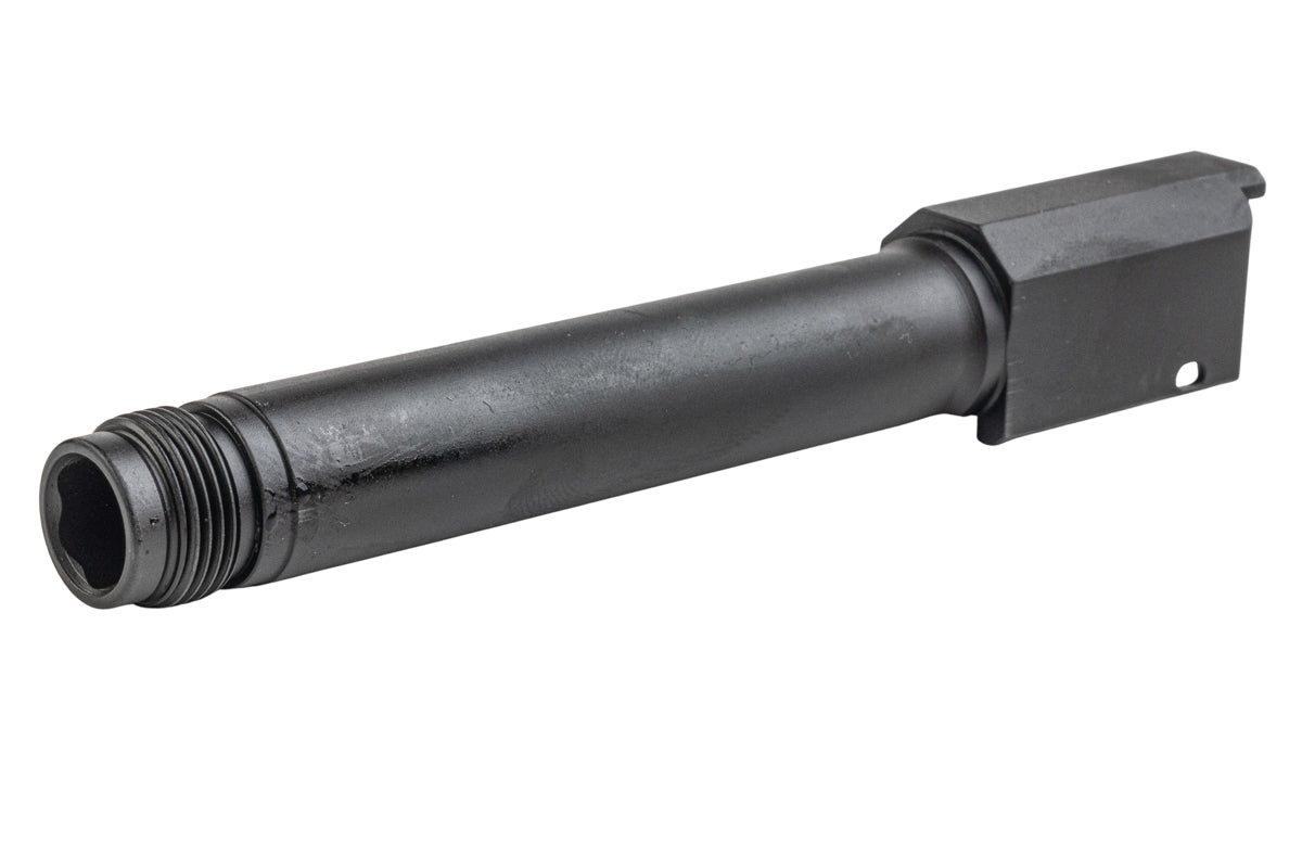 Crusader Steel Threaded Outer Barrel For Umarex/ VFC Walther PDP GBB Airsoft (14mm CCW Thread)