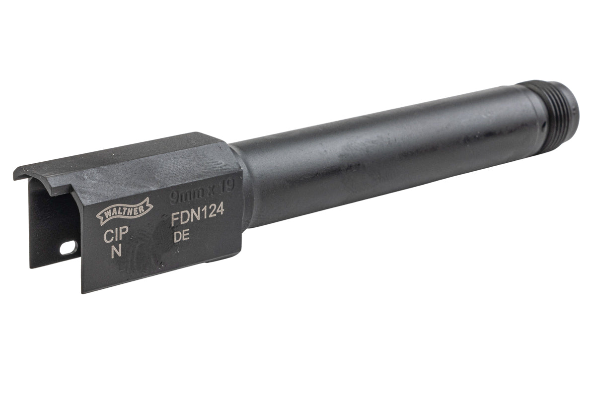 Crusader Steel Threaded Outer Barrel For Umarex/ VFC Walther PDP GBB Airsoft (14mm CCW Thread)