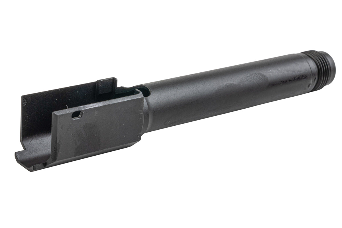 Crusader Steel Threaded Outer Barrel For Umarex/ VFC Walther PDP GBB Airsoft (14mm CCW Thread)