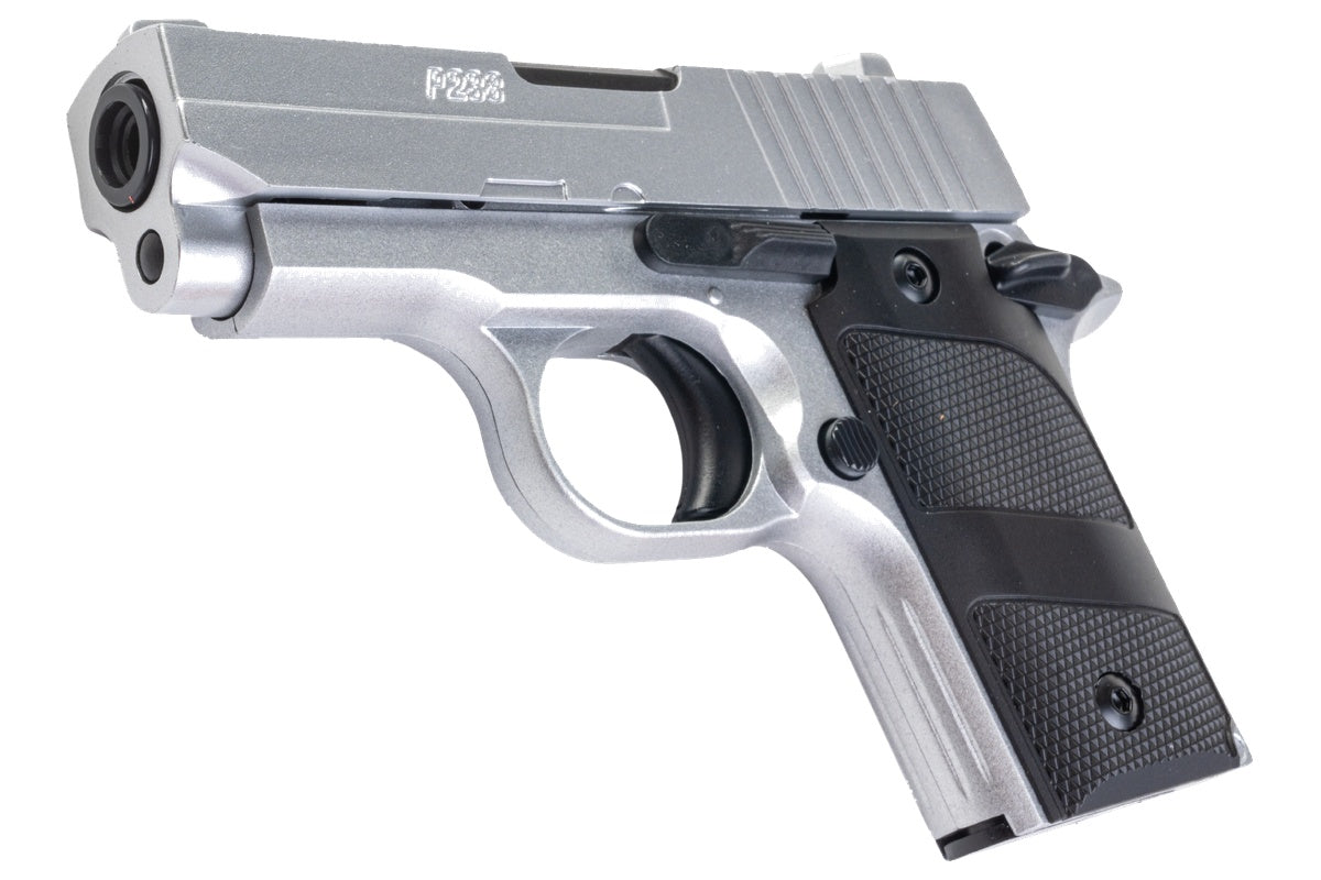 Crown SIG P238 Spring Air Cocking Pistol (Silver)