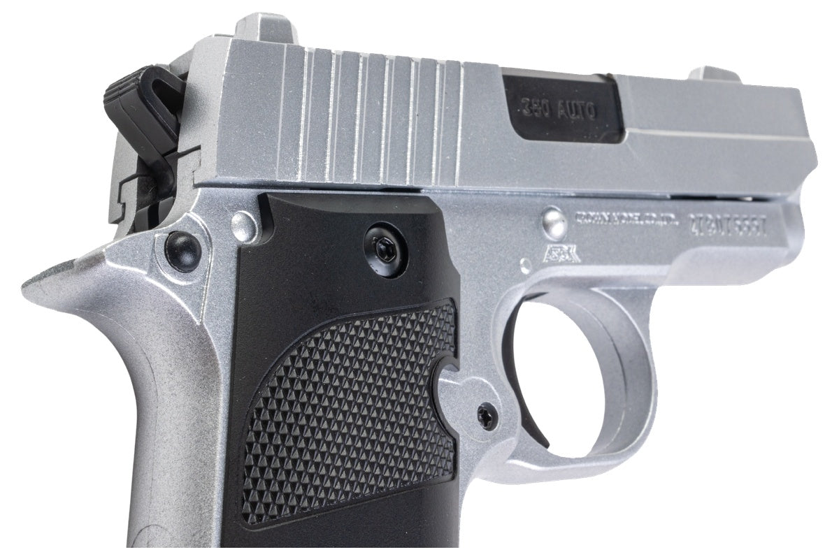 Crown SIG P238 Spring Air Cocking Pistol (Silver)