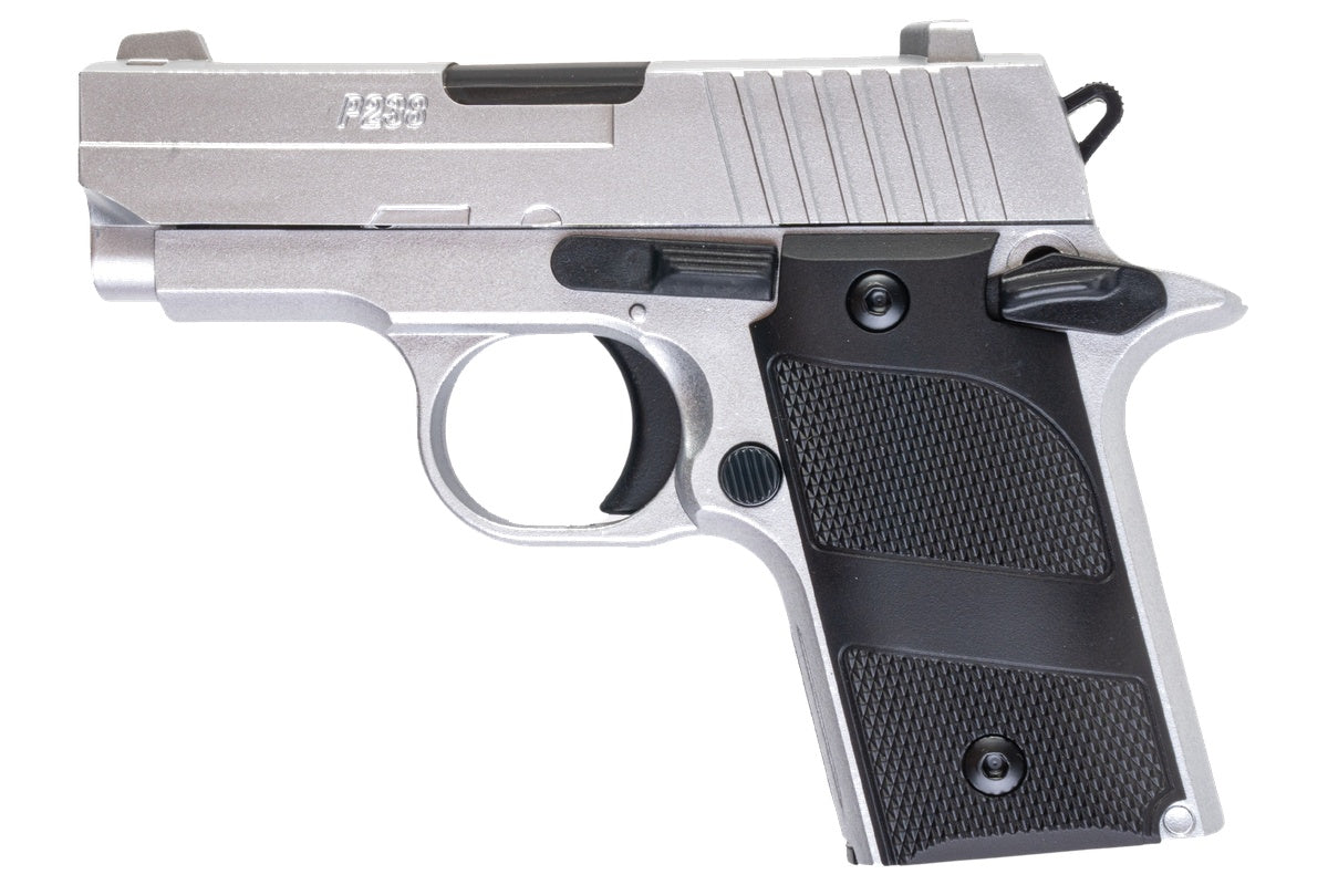 Crown SIG P238 Spring Air Cocking Pistol (Silver)