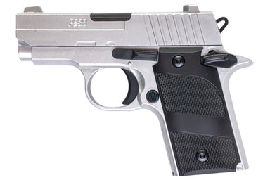 Crown SIG P238 Spring Air Cocking Pistol (Silver)