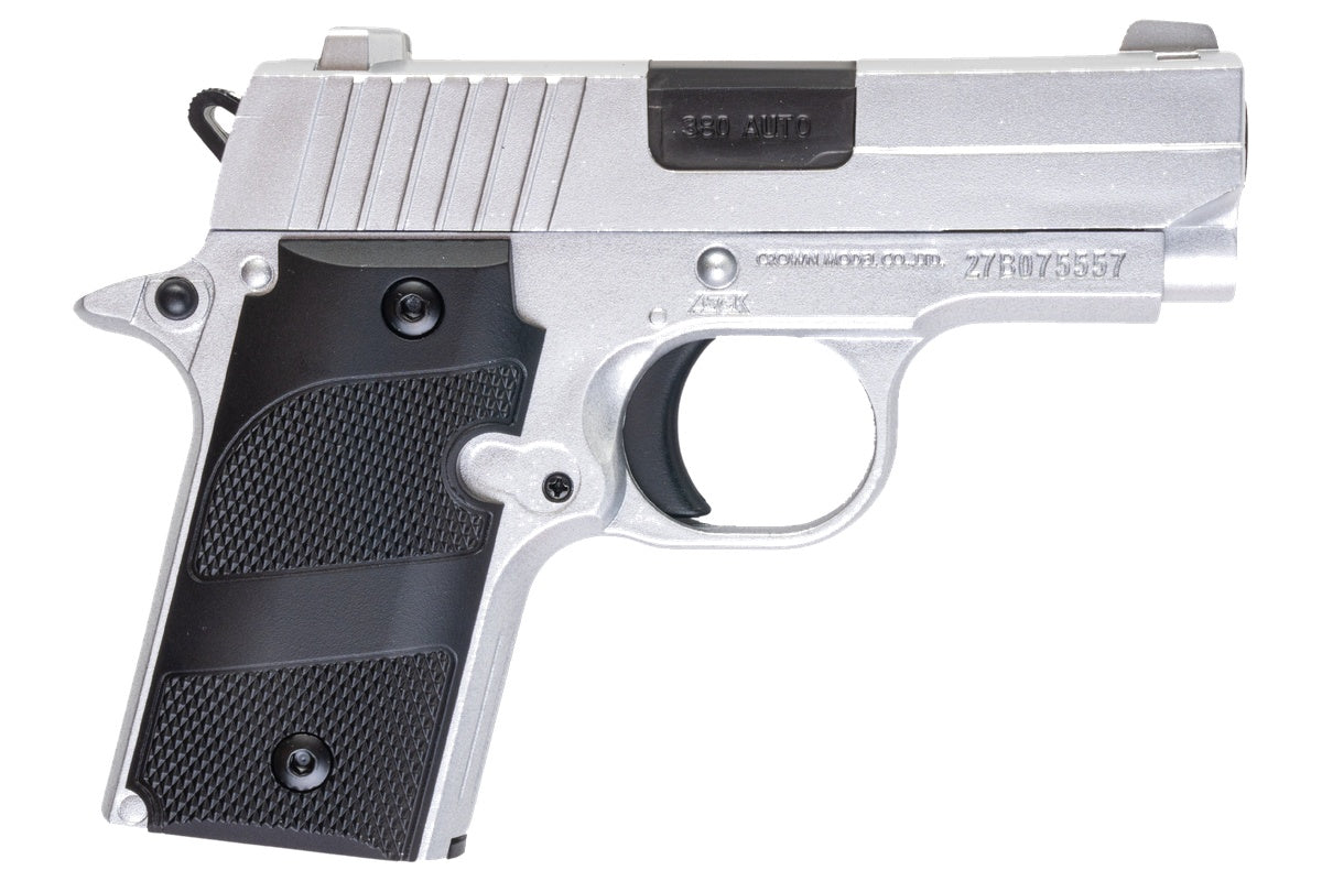 Crown SIG P238 Spring Air Cocking Pistol (Silver)