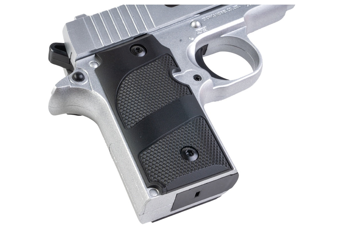 Crown SIG P238 Spring Air Cocking Pistol (Silver)