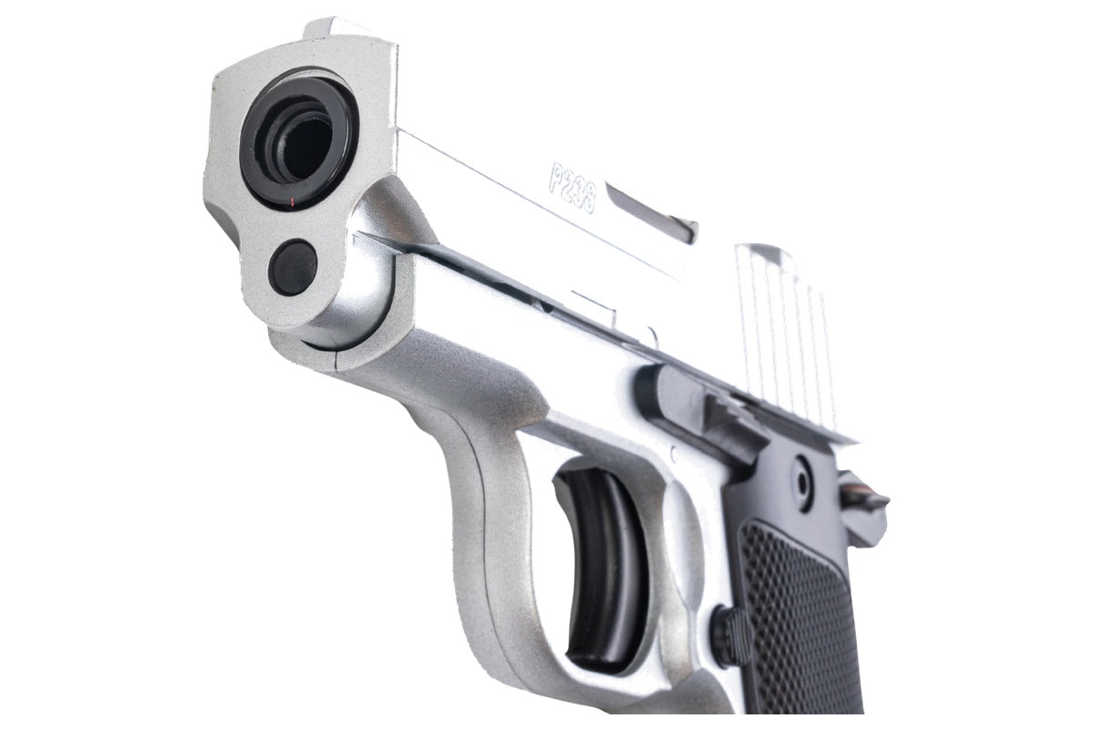 Crown SIG P238 Spring Air Cocking Pistol (Silver)