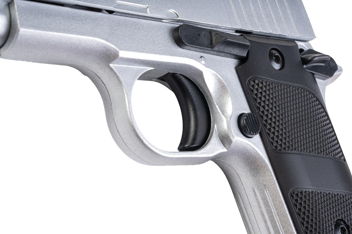 Crown SIG P238 Spring Air Cocking Pistol (Silver)