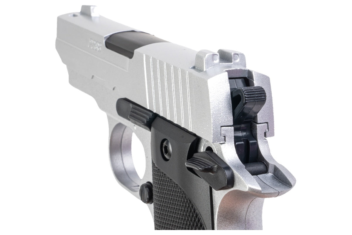 Crown SIG P238 Spring Air Cocking Pistol (Silver)