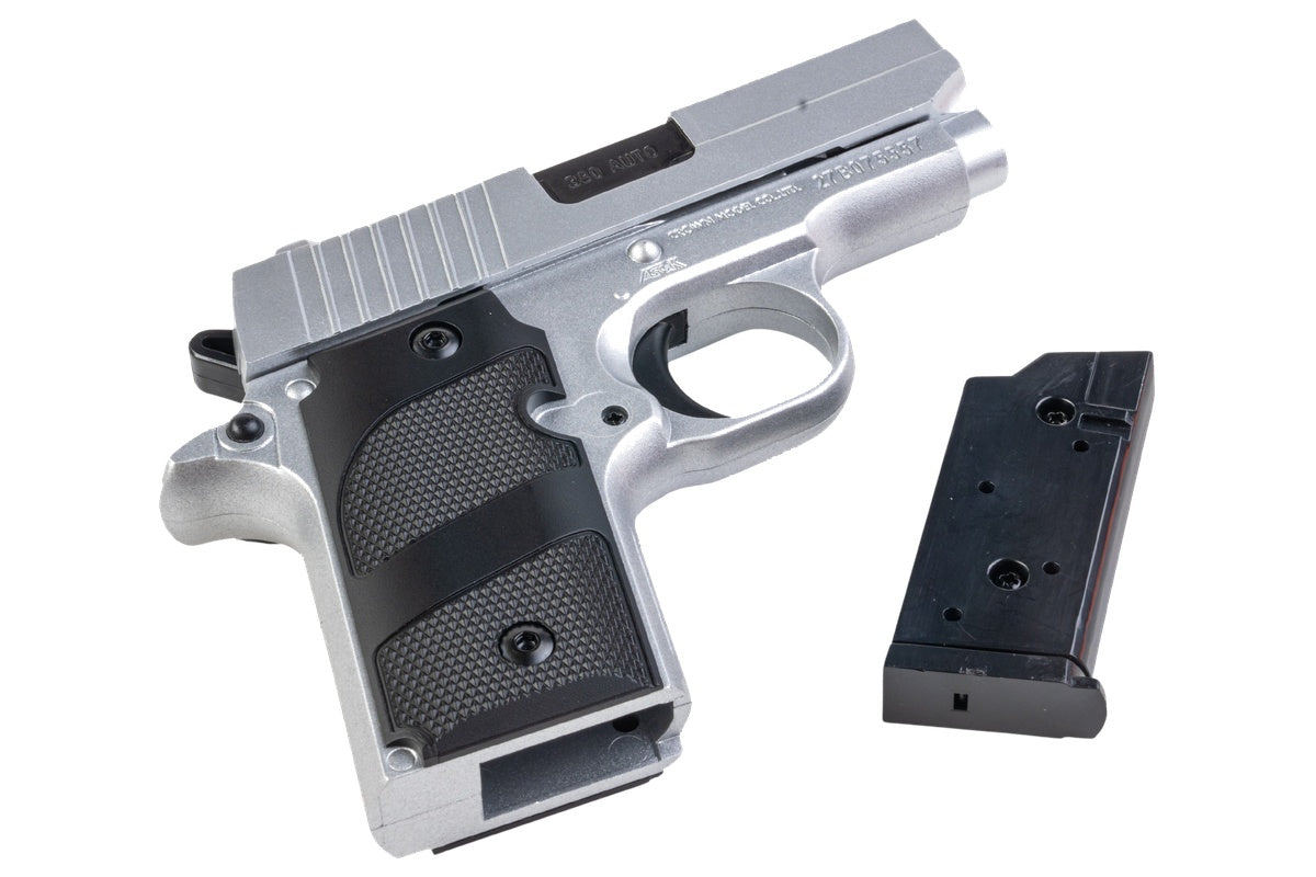 Crown SIG P238 Spring Air Cocking Pistol (Silver)