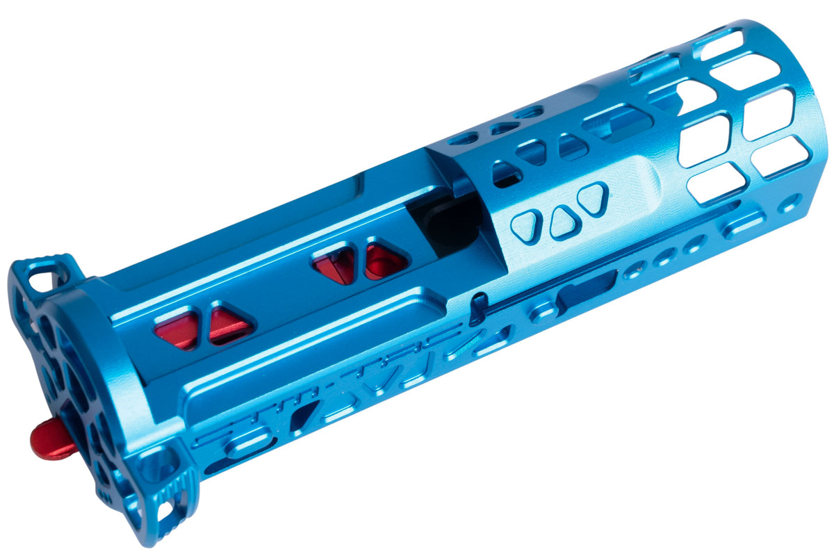 CTM TAC CNC 7075 Aluminum Advanced Bolt For Action Army AAP01 GBB Airsoft (Blue)