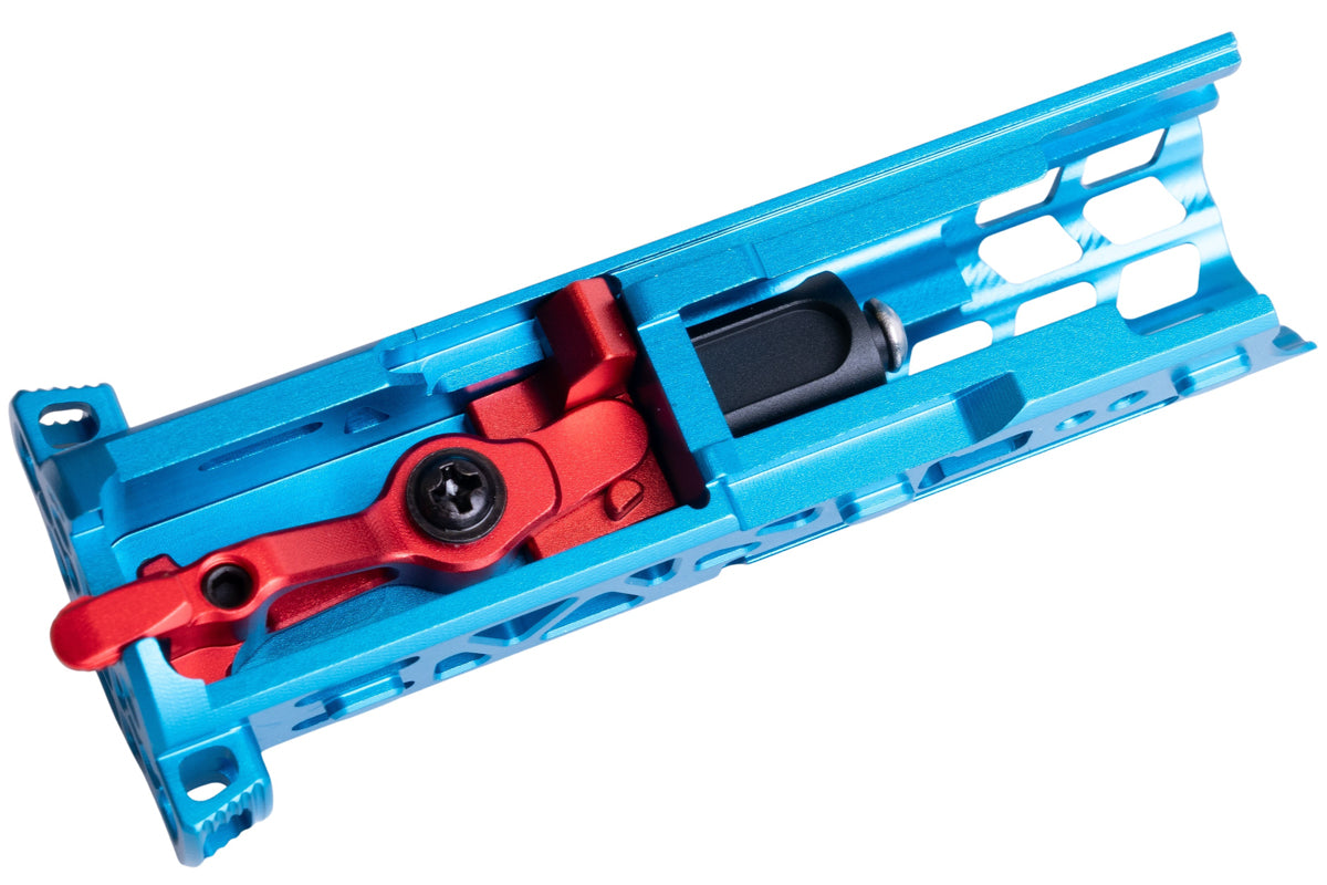 CTM TAC CNC 7075 Aluminum Advanced Bolt For Action Army AAP01 GBB Airsoft (Blue)
