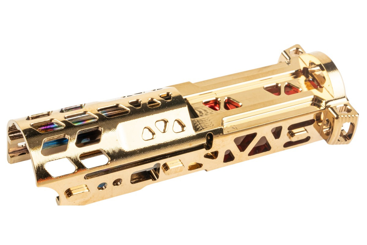 CTM TAC CNC 7075 Aluminum Advanced Bolt For Action Army AAP01 GBB (Electroplated Gold)